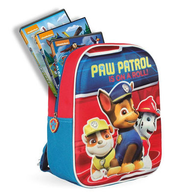 Paw patrol (pack mochila)/DVD sony