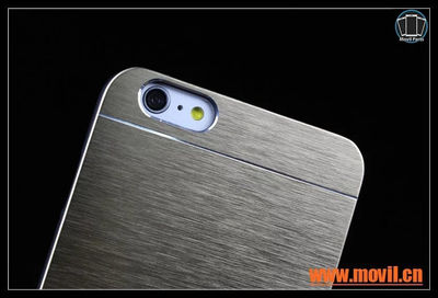 PC caso Duro de la Cubierta De Metal de Lujo Para el iphone de Apple 6 4.7 - Foto 2