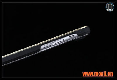 PC caso Duro de la Cubierta De Metal de Lujo Para el iphone de Apple 6 4.7 - Foto 3