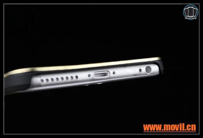 PC caso Duro de la Cubierta De Metal de Lujo Para el iphone de Apple 6 4.7 - Foto 5