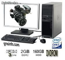 pc complete core2duo hp xw4600 workstation