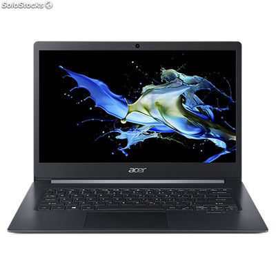Pc portable acer travel mate X5 14&quot; I5 8265U 8GO DDR4 256SSD