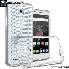 PC+ TPU Go Play Case Funda Clear Cover Case for Alcatel OneTouch Go Play