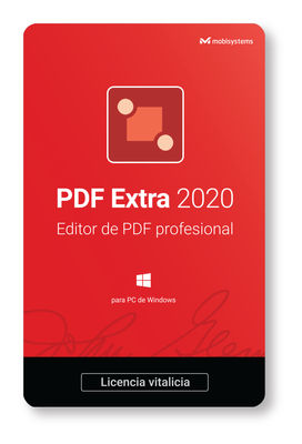 PDF Extra 2020 - Editor Profesional de PDF
