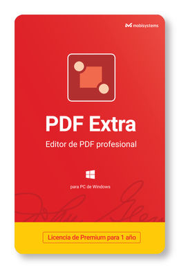 PDF Extra - Editor Profesional de PDF