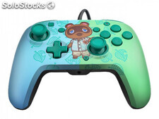 PDP Controller Deluxe Audio Animal Crossing Switch 500-134-EU-C5AC-1