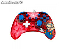 Pdp Controller Rock Candy Mini Mario Switch 500-181-eu-mar