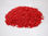 Pead reciclable gránulado de color rojo - Foto 3