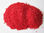 Pead reciclable gránulado de color rojo - 1
