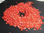 Pead Remolido gránulos de color rojo - Foto 2