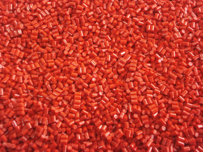 Pead Remolido gránulos de color rojo - Foto 5