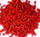 Pead riciclabile granuli di colore rosso - 1