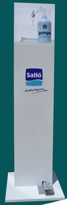Peana gel hidroalcoholico metacrilato sallo 1U - Foto 2