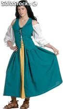 Peasant woman medieval costume