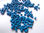 Pebd Reciclado Peletizado de colour azul - 1