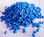 Pebd Reciclado Peletizado de colour azul - Foto 3