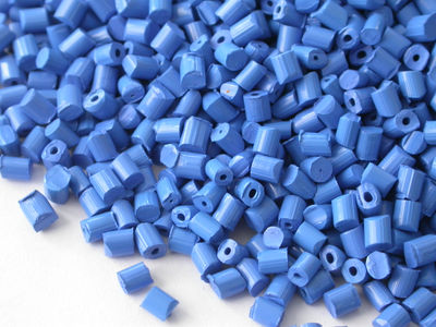 Pebd Reciclado Peletizado de colour azul - Foto 4