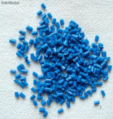 Pebd Reprocesado Granza de color azul - Foto 2