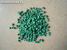 Pebdl(lldpe) Reciclable Granulado De color verde