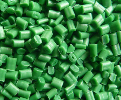 Pebdl(lldpe) riciclabile Perline verde colorati - Foto 2