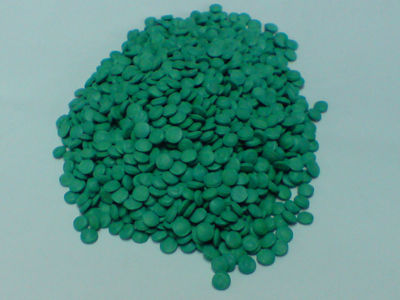 Pebdl(lldpe) riciclabile Perline verde colorati - Foto 4