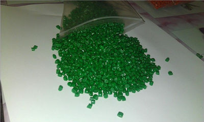 Pebdl(lldpe) riciclabile Perline verde colorati - Foto 5