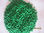 Pebdl Reciclable Granza De color verde - Foto 3