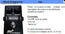 Pedal (Black Compressor) Compressor/Sustain tbc