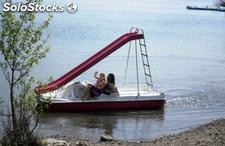 Pedal boats, pedalos, tretboote, beach accessories ...