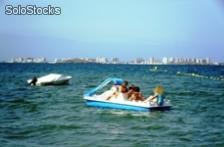 Pedal boats, pedalos, tretboote, beach accessories ...