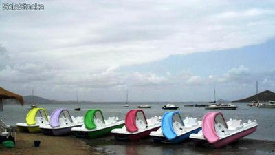 Pedal boats, pedalos, tretboote, beach accessories ... - Zdjęcie 2