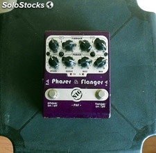 Pedal de Guitarra duplo flanger/phaser NIG