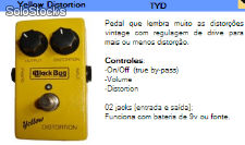 Pedal (Yellow Distortion) Distortion Vintage