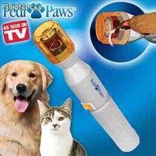 Pedi Paws manicura para mascotas (anunciado en TV)