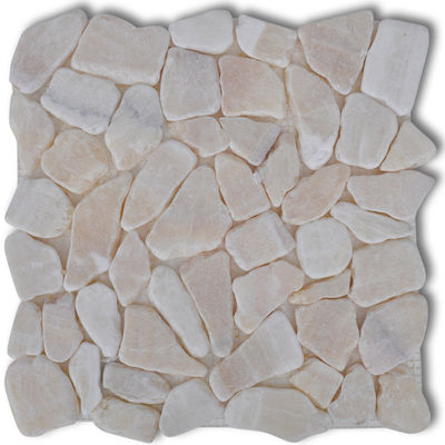 Pedra do mosaico de mármore de ouro 0,9 m2 - Foto 2