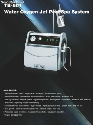 Peel Spa Sistema maquina oxigenoterapia - Foto 3