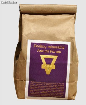 Peeling mineralny Aurum Purum 3w1, torba 1kg