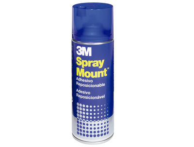 Pegamento 3m spray mount adhesivo reposicionable por tiempo limitado bote de 200 - Foto 2