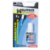 Pegamento Ciano Acrilato Wolfpack 8 Gramos Con Pincel