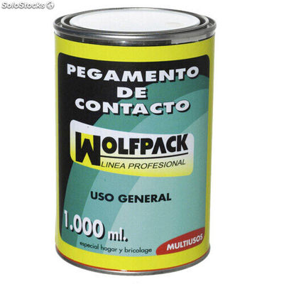 Pegamento Contacto Wolfpack 1000 ml.