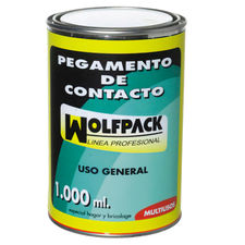 Pegamento Contacto Wolfpack 1000 ml.