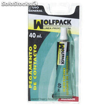 Pegamento Contacto Wolfpack 40 ml.