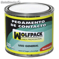 Pegamento Contacto Wolfpack 500 ml.