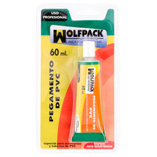 Pegamento PVC Wolfpack 60 ml.