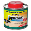 Pegamento Pvc Wolfpack Con Pincel 500 ml.