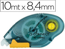 Pegamento q-connect roller compact no permanente -6.5 mm de ancho x 10 mt