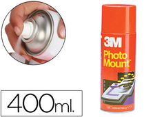 Pegamento scotch spray photo mount 400 ml adhesivo permanente