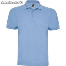 Pegaso children polo shirt s/ 3/4 turquoise ROPO66104012