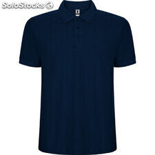 Pegaso premium polo shirt s/3/4 navy blue ROPO66094055 - Foto 5