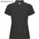 Pegaso woman premium polo shirt s/l dark lead ROPO66440346 - Photo 3